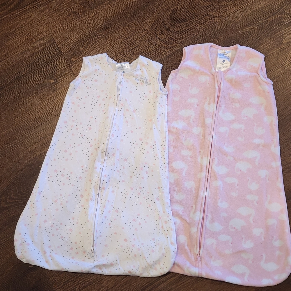 Halo Sleepsack BUNDLE Girls S(0-6M)